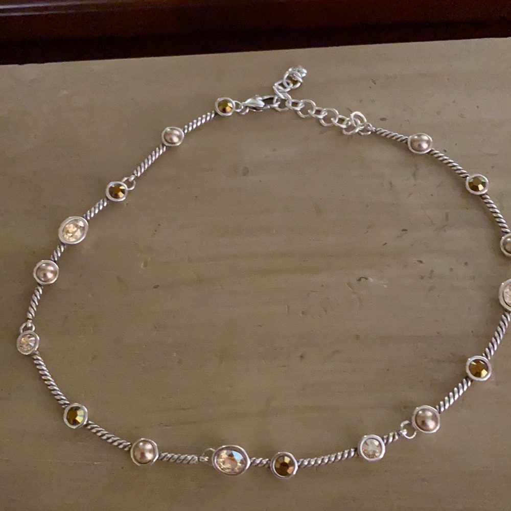 Brighton necklace/crystals